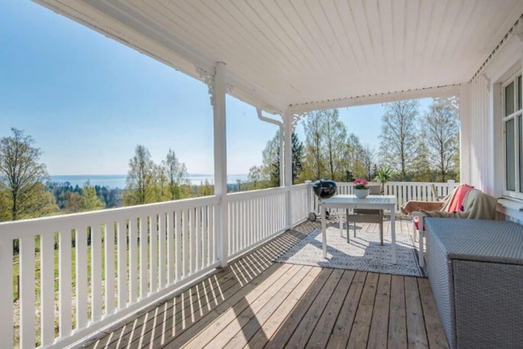 Villa 25Min Fran Joenkoeping, Panorama Utsikt Habo المظهر الخارجي الصورة